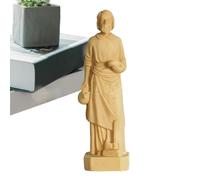 Generisch St Joseph Statue to Sell Home - Figura decorativa pintada a mano de 8 x 3 cm, figura de resina | Estatua artesanal elegante decoración para la sala de estar, mejora la decoración del hogar