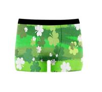 Generisch St Patrick Day Disfraz Hombre Hombre I Shenanigans Boxer Calzoncillos Divertidos Día de San Patricio Ropa Interior Gráfica Estilo 5, azul celeste, 3XL