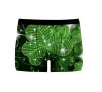 Generisch St Patrick Day Disfraz Hombre Hombre I Shenanigans Boxer Calzoncillos Divertidos Día de San Patricio Ropa Interior Gráfica Estilo 5, Verde militar., XL