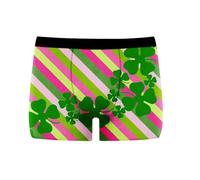 Generisch St Patrick Day Disfraz Hombre Hombre I Shenanigans Boxer Calzoncillos Divertidos Día de San Patricio Ropa Interior Gráfica Estilo Dos, azul claro, XL