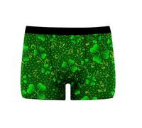 Generisch St Patrick Day Disfraz Hombre Hombre I Shenanigans Boxer Calzoncillos Divertidos Día de San Patricio Ropa Interior Gráfica Estilo 3, verde, XL