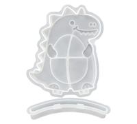 Generisch Stampo Per Cornici In Silicone- 13,2 X 11 X 1,7 cm Modello Di Dinosauro In Silicone | Stampo Per Cornici Fotografiche Animali | Per Casa Ufficio Scuola Compleanno Ringraziamento