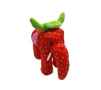 Generisch Steal A Brainrot Felpa "Strawberry Elephant" - Rojo Cerebro Italiano Rojo Cerebro Peluche 25 x 10 cm, regalo suave para fans, decoración y apoyo emocional