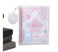 Generisch Sticker Collecting Journal, Scrapbooking Album, 96 Page Cute Organizer, Fun Decorative Feature, Home School Travel Accessory, Vacation Holiday Birthday Christmas New Year Rutine