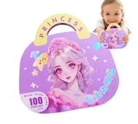 Generisch Stickerbücher, Anziehaufkleber | Dress Up Toys Aufkleber für Make-up - Princesas Strass Malaufkleber für Kinder