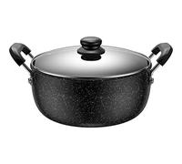Generisch Stockpot Maifan Stone Soup Pot, Household Hot Pot & Steamer for Instant Noodles, Induction Cooker Compatible, Perfect for Stews