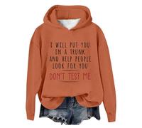 Generisch Streetwear Casual Mujer Sudadera con Capucha con Dibujo Gráfico Declaración Sudadera de Manga Larga Como Top de Moda Sudadera Mujer Invierno Sudaderas con Capucha Blanco Ropa de Calle, 2