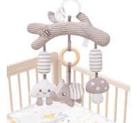 Generisch Stroller Hanging Toy - Hangable Wind Chime Sensory Learning | Crib Mobile | Hangable Wind Chime Learning Activities, Sensory Girls Cot Outdoor Travel Vacation