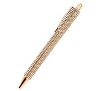 Generisch Stylo Bille - Stylo à Bille Strass Bling 13,8 x 1 cm | Styloscintillant Rétractable, Instrument d'Écriture de pour Femme, Fourniture de Bureau pour Journalisation, Dessin et Cadeau