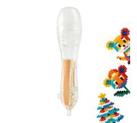 Generisch Stylo Perles à Repasser 2 6 mm - Fournitures Créatives Manuales | Distributeur De Perles Fusibles Pour Adolescents Adultes Projets Scolaires DIY Fête Studio Cadeaux