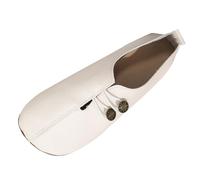 Generisch Suave parte inferior plana casual solo zapatos femeninos ronda boca plana un pie de gran tamaño zapatos de mujer zapatos de mujer 43 rojo, Blanco, 36 EU