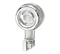 Generisch Suction Cup Hooks for Shower - No requiere taladrar Soporte robusto, toallero de ducha, para baño, bañera, cocina, puerta de , espejo, pared de azulejos, terraza y armario