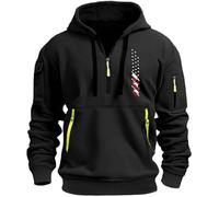 Generisch Sudadera básica con capucha para hombre, sudadera con capucha, corte holgado, sudadera ultra suave con bolsillos, sudadera clásica, estampado unisex, regalo informal para hombres