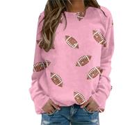 Generisch Sudadera clásica para mujer Convención del Tarot and Brews sin, Rosa., S