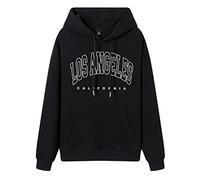 Generisch Sudadera con capucha con estampado de piedras brillantes, sudadera con cordón gráfico, sudadera para exteriores para hombre, Negro , L
