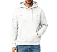Generisch Sudadera con capucha de gran tamaño con bolsillo canguro para mascotas pequeñas, estilo callejero informal, sudadera con capucha para hombre con bolsillos para cachorros y gatos, cómoda