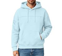 Generisch Sudadera con capucha de gran tamaño con bolsillo para gatos pequeños, cachorros, estilo callejero, sudadera con capucha para hombre, moderna, cómoda, cálida, versátil, moderna y deportiva