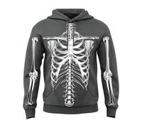Generisch Sudadera con capucha estampada de material suave con bolsillo frontal para comodidad casual y estilo callejero