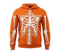 Generisch Sudadera con capucha estampada de material suave con bolsillo frontal para comodidad casual y estilo callejero