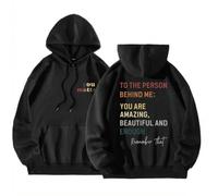 Generisch Sudadera con capucha informal con bolsillo frontal de gran tamaño, manga larga, sudadera de forro polar acogedor, ajuste holgado, capa de invierno cálida, aspecto callejero cómodo, parte