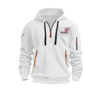 Generisch Sudadera con capucha para hombre con cremallera, sudadera con capucha, corte holgado, sudadera con capucha, ultra suave, clásica, sudadera con estampado, unisex, regalo informal para hombres