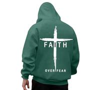 Generisch Sudadera con capucha para hombre con estampado de letras sudaderas con capucha de color puro, ajuste relajado, sudaderas con capucha Hip Hop Streetwear Sudaderas Otoño e Invierno Jogging