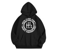 Generisch Sudadera con capucha para hombre, sudadera con capucha regular, ropa de calle, básica, sudadera de manga larga, clásica, sudadera con capucha, informal, primavera, otoño, invierno, 01 negro