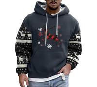 Generisch Sudadera con capucha para hombre, vintage, de manga larga, con estampado occidental, sudadera con capucha, deporte, otoño, invierno, sudadera con capucha, con bolsillo, jersey hip hop