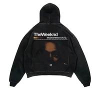 Generisch Sudadera con capucha para hombre y mujer, estilo punk, esqueleto 3D, estampado Y2K, retro, hip hop, algodón, sudadera con capucha, 11#, 3XL