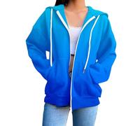 Generisch Sudadera con capucha para mujer con estampado 3D, diseño gráfico informal, para actividades al aire libre, ocio, I, XL