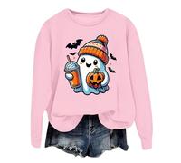 Generisch Sudadera con capucha para mujer, gótico, punk, sangre, herida de la sangre, disfraz de Halloween, terror, ruso, ligera, parte superior, fiesta, ocio, Halloween, carnaval, disfraz, Sudaderas