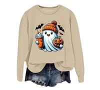 Generisch Sudadera con capucha para mujer, gótico, punk, sangre, herida de la sangre, disfraz de Halloween, terror, ruso, ligera, parte superior, fiesta, ocio, Halloween, carnaval, disfraz, Sudaderas