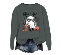 Generisch Sudadera con capucha para mujer, gótico, punk, sangre, herida de la sangre, disfraz de Halloween, terror, ruso, ligera, parte superior, fiesta, ocio, Halloween, carnaval, disfraz, Sudadera