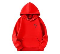 Generisch Sudadera con capucha para niña con estampado de árbol de coco, camiseta deportiva de manga larga para adolescentes, cómoda sudadera con bolsillo, sudadera con capucha para el día a día y el