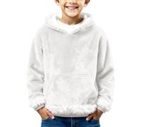 Generisch Sudadera con capucha para niños y niñas, sudadera informal de manga larga, suéter para niños, ropa de calle, sudadera divertida a prueba de viento, chaqueta con capucha, sudaderas con