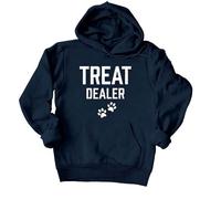Generisch Sudadera con capucha unisex con texto en alemán «Treat Dealer» - Sudadera con capucha para dueños de perros y amantes de los animales | Regalo divertido para hombres y mujeres, Style_d01