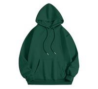 Generisch Sudadera con capucha unisex con texto en inglés "GOD GOT ME" - Sudadera con capucha inspiradora con estampado en la espalda | Fe & Hoffnung, Style_o03 Verde, S