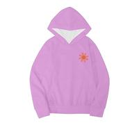 Generisch Sudadera con capucha y estampado On My Mom's Last Nerve para niñas y niños pequeños, manga larga, color morado, 5-6 años