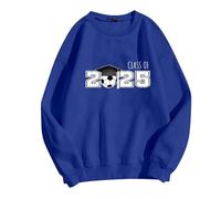 Generisch Sudaderas Moda Hombre Casual 2025 Parte Impresión 3D Manga Larga Sudadera con Capucha Tops Hombres Tops Elegantes, azul, 3XL