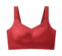 Generisch Sujetador de apoyo ligero sin costuras con efecto lifting para una cobertura lateral óptima que da forma a la figura con aros altos, ideal para el tiempo libre debajo de vestidos durante