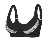 Generisch Sujetador sin aros de tallas grandes - Sujetador para mujer sin aros Push Up Ultimate con cobertura completa, sujeción óptima, comodidad durante todo el día, sujetador sin costuras, ropa