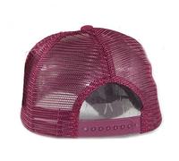 Generisch Summer Hop Casual para Hombres Bordados de Malla de Béisbol Sombreros Gorras Hip Cap Mujeres Gorras de béisbol, Rosa intenso., talla única