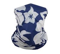 Generisch Sun Neck Gaiter Windproof Scarf Breathable For Sport & Outdoor Blue Schal Damen, Blanco, A