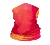 Generisch Sun Neck Gaiter Windproof Scarf Breathable For Sport & Outdoor Blue Schal Damen, rojo, A