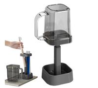 Generisch Support Étanche - Organizador Salle De Bain | Porte-brosse À Dents. Support Portable Imperméable Avec 3 Emplacements Et Poignée Pour Bain Et Salle De Bains