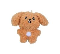 Generisch SVT Llavero de peluche 'miniteen' llavero 10 cm Seventeen 'carat' Hoshi Mingyu Woozi S.coups llavero colgante, Dk, 10 cm