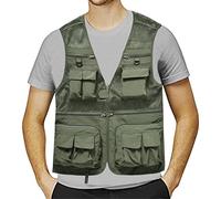 Generisch Swat Chaleco deportivo para hombre, chaleco de peso, chaleco de trabajo ligero, chaleco de pesca, chaleco de caza, chaleco de protección, transpirable, chaleco de combate, chaleco funcional