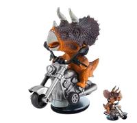 Generisch T-Rex - Figura de dinosaurio a la deriva para decoración de