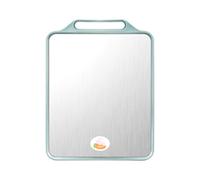 Generisch Tabla de cortar - Alfombrilla de corte de doble cara con mango - Meal Prep - Alfombrilla de corte | para cocina, restaurante, comercio, camping, al aire libre, apartamento, carne, pan,