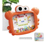 Generisch Tabla de dibujo magnética - Tableta magnética para escribir con un bonito tema y diseño educativo | Juguete educativo y de dibujo para niños y niñas